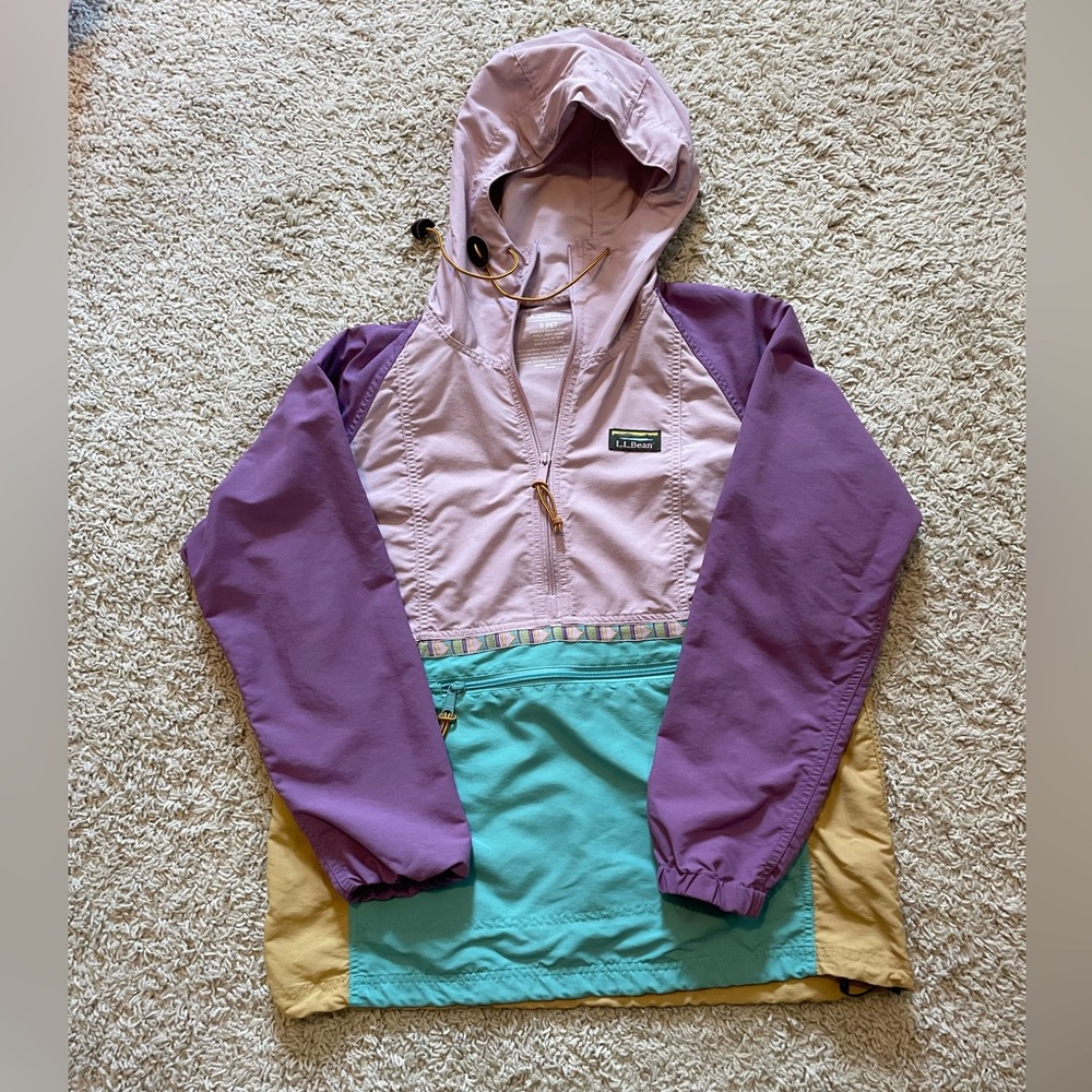 L.L.Bean Rain Pullover